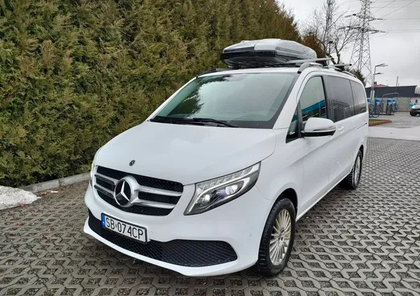 mercedes benz klasa v biała Mercedes-Benz Klasa V cena 265000 przebieg: 95166, rok produkcji 2021 z Biała